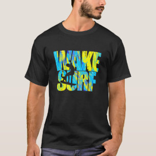 Wave Surf Surfing Beach Surfboard Love Water Sport T-Shirt