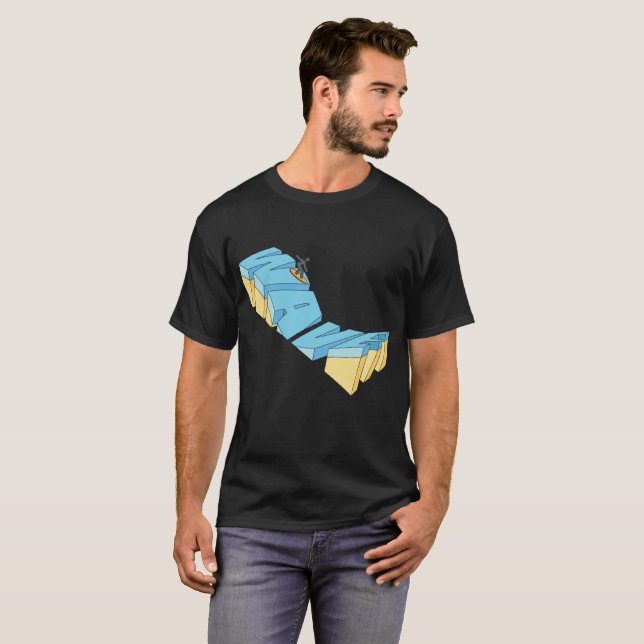 wave T-Shirt (Front Full)