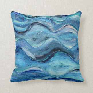 WAVE THROW PILLOW