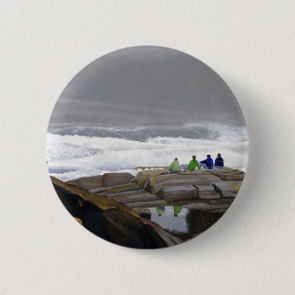 Wave Watchers 2 Inch Round Button