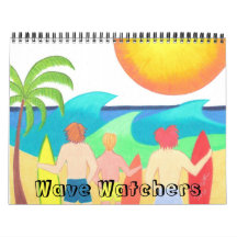 Wave Watchers calendar