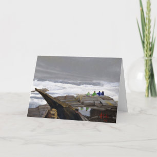 Wave Watchers Card