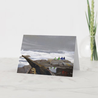 Wave Watchers Card