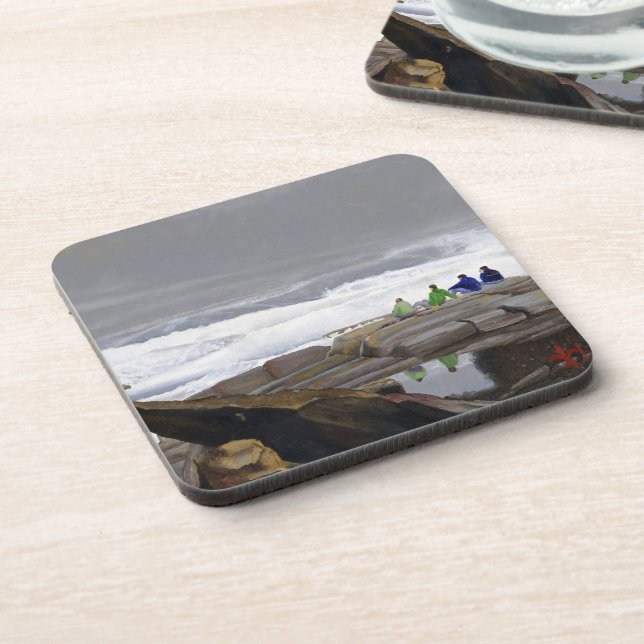 Wave Watchers Coaster (Left Side)