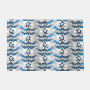 Wave Your Israeli Flag Doormat