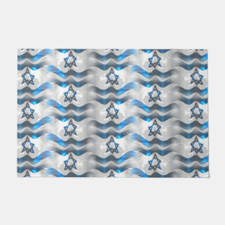 Wave Your Israeli Flag Doormat