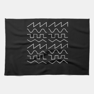 Waveform Modular Synthesizer Analogue Kitchen Towel