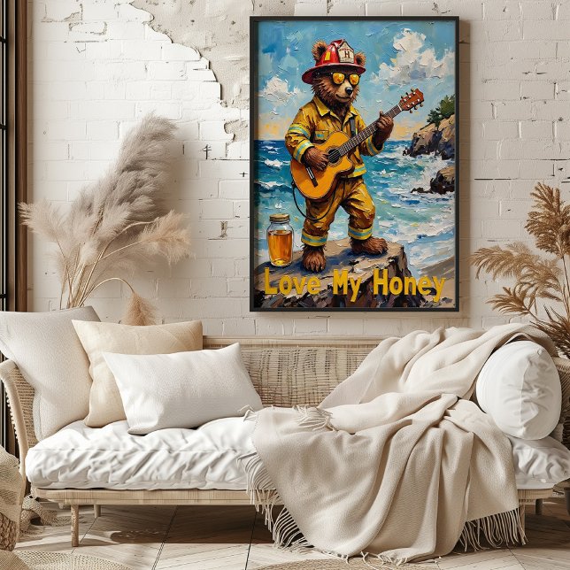 Wavefront Ballad: Bear of the Sea Poster (Creator Uploaded)