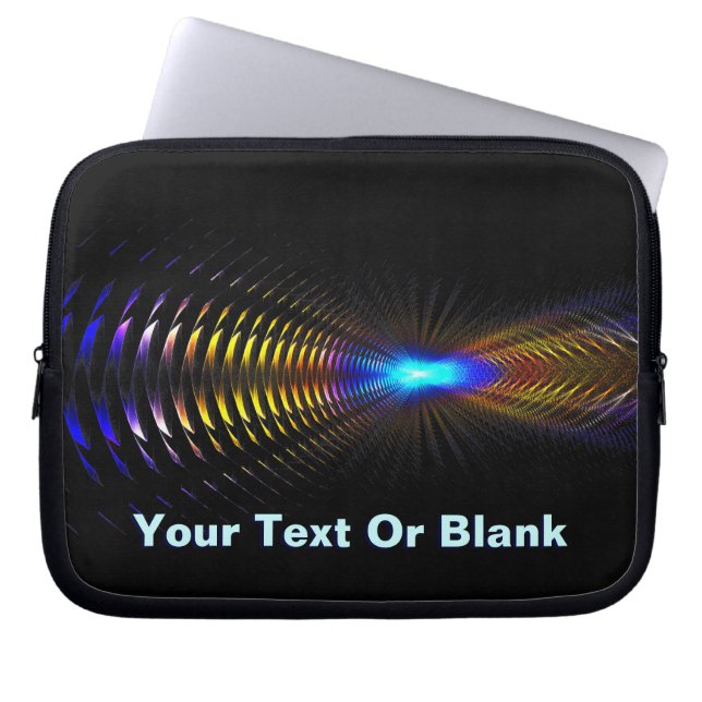Waveguide Laptop Sleeve (Front)