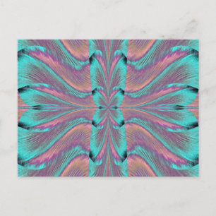 Wavelength Butterfly  Postcard