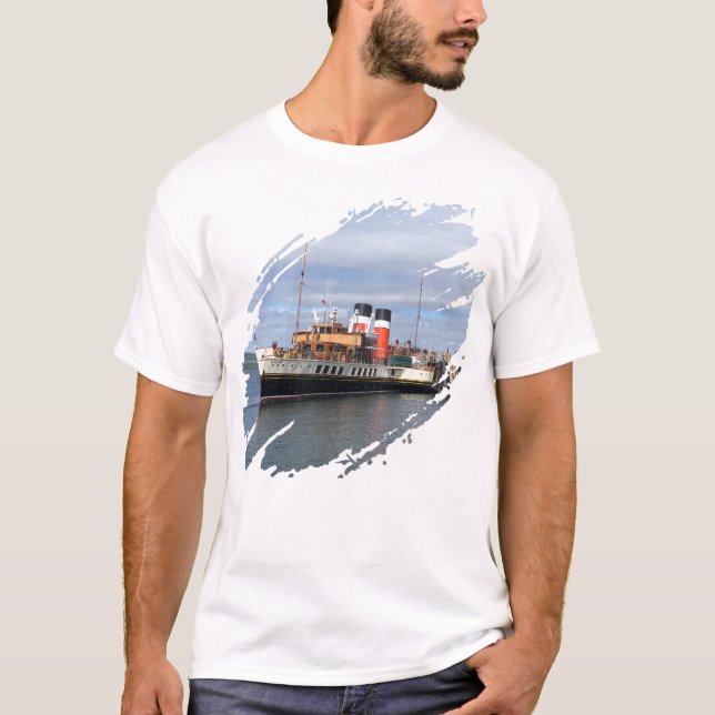 Waverley Paddle Steamer T-Shirt (Front)