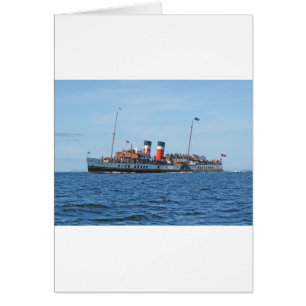 Waverly paddle steamer