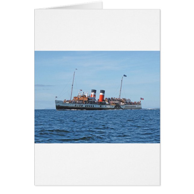 Waverly paddle steamer (Front)