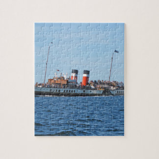 Waverly paddle steamer jigsaw puzzle