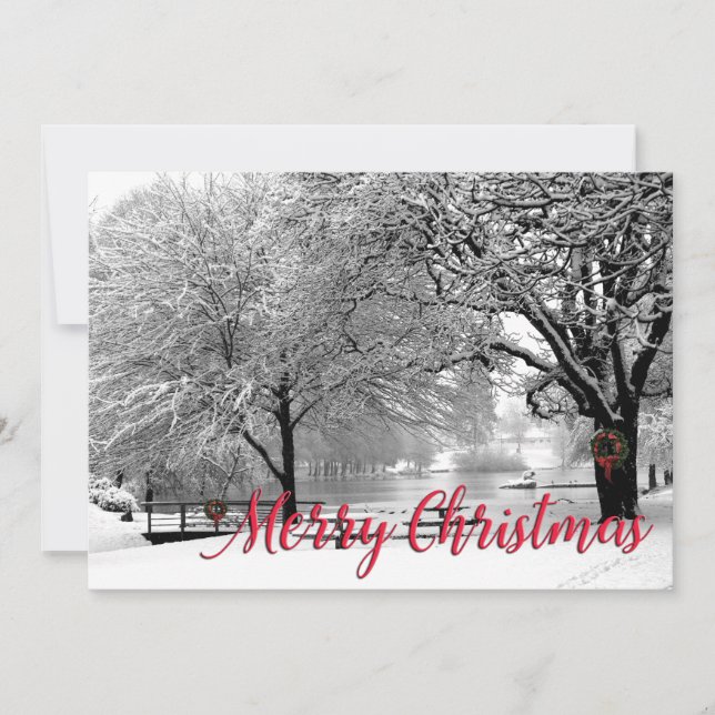 Waverly Park Christmas Card (Front)