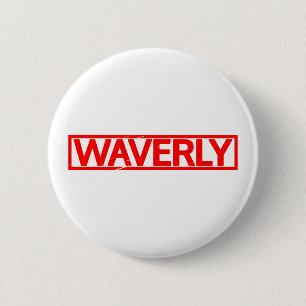 Waverly Stamp 2 Inch Round Button