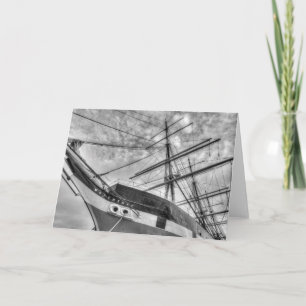 Wavertree Sailing Ship Card