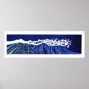 WAVES #1 POSTER