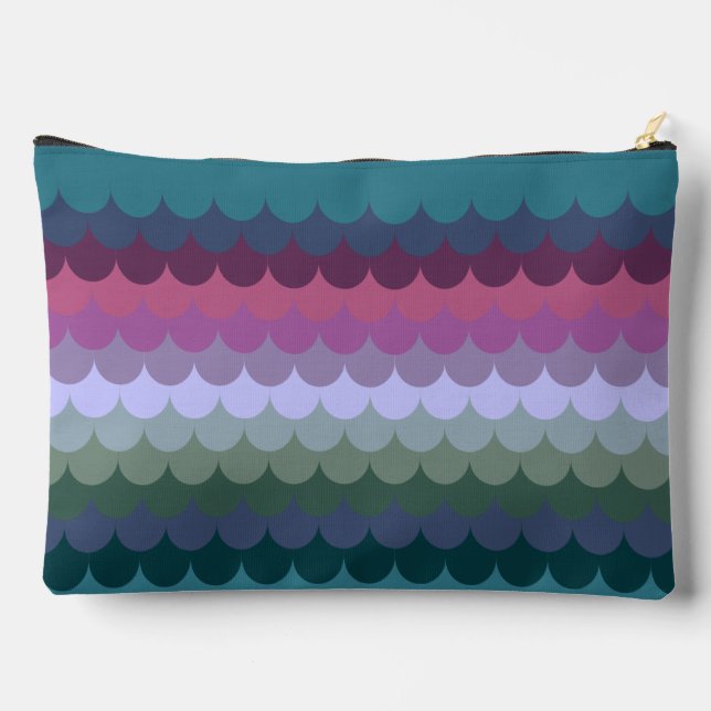 Waves Accessory Pouch (Back)