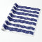 Waves and Anchors Nautical Giftwrap Navy Blue