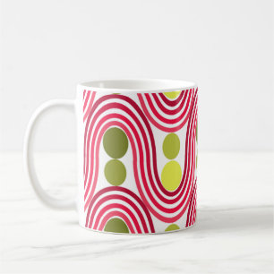 Waves and Circles  Coffee Mug