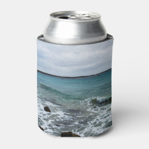 Waves And Fishing Boats On The Ocean, Can Cooler