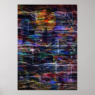 Waves and Particles Poster