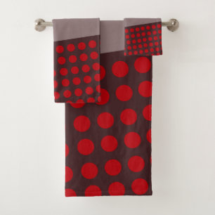 Waves and Rain  Bath Towel Set