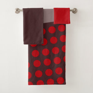 Waves and Rain  Bath Towel Set
