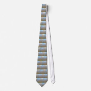 Waves and Sand Tie