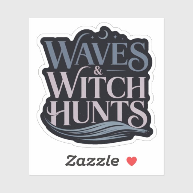 Waves and Witch Hunts Fantasy Bookish (Sheet)