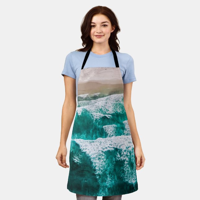 Waves Apron (Worn)