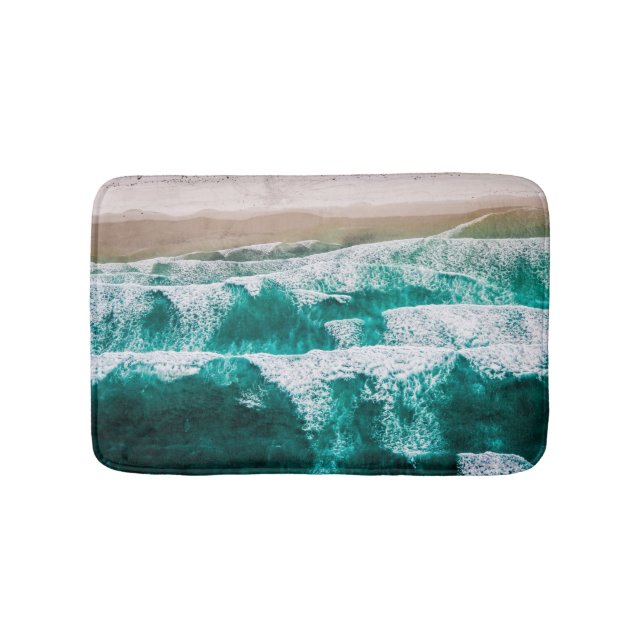 Waves Bath Mat (Front)