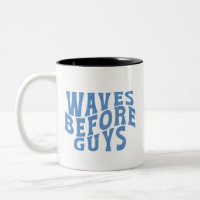 Waves Before Guys Summer Girls Beach Vacation
