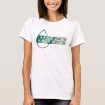 Waves Bella Canvas Flowy Muscle Tank Top