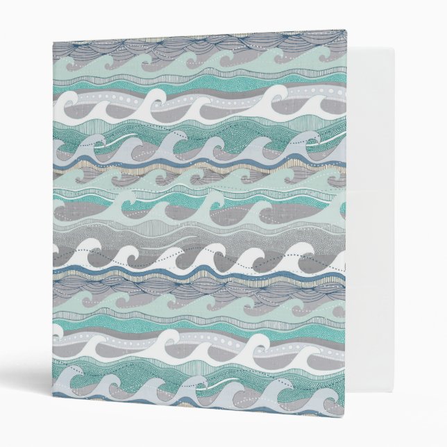 waves binder (Front/Inside)