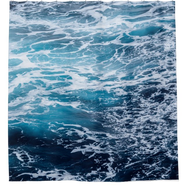 Waves Blue Ocean Summer Beach (Front)