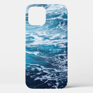 Waves Blue Ocean Summer Beach iPhone 12 Case