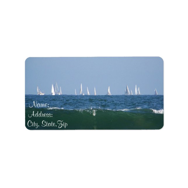 Waves & Boats_ Label (Front)