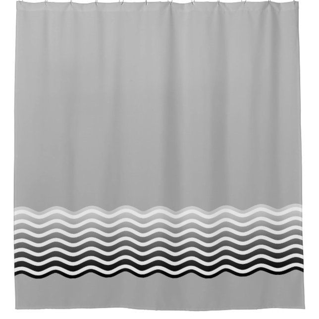 Waves Border white grey gradients + your ideas (Front)