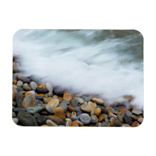 Waves Breaking Onto Pebbles, Tsitsikamma Magnet