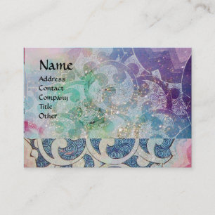 WAVES , bright,vibrant Business Card