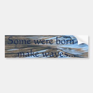 Waves - Bumper Sticker