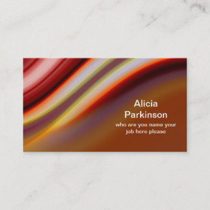 waves business card