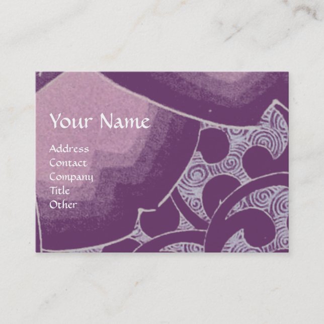 WAVES BUSINESS CARD (Front)