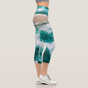 Waves Capri Leggings