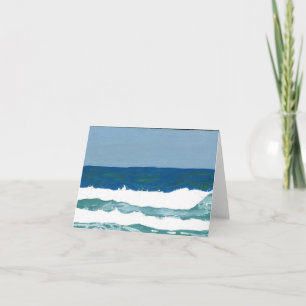 "Waves" Card from Canvas Justice