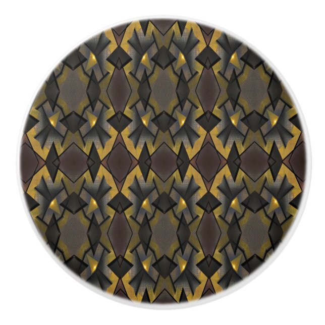 Waves Ceramic Knob (Front)