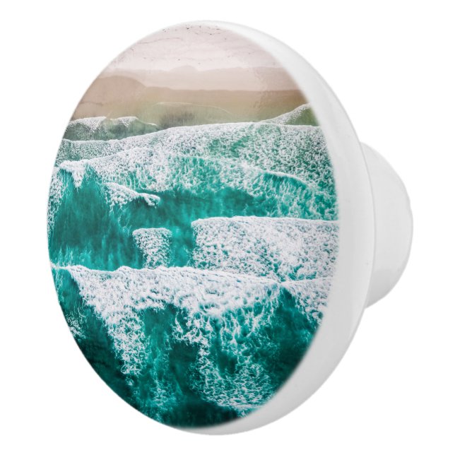 Waves Ceramic Knob (Right)