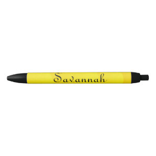 Waves de sable jaune Stylo personnalisé
